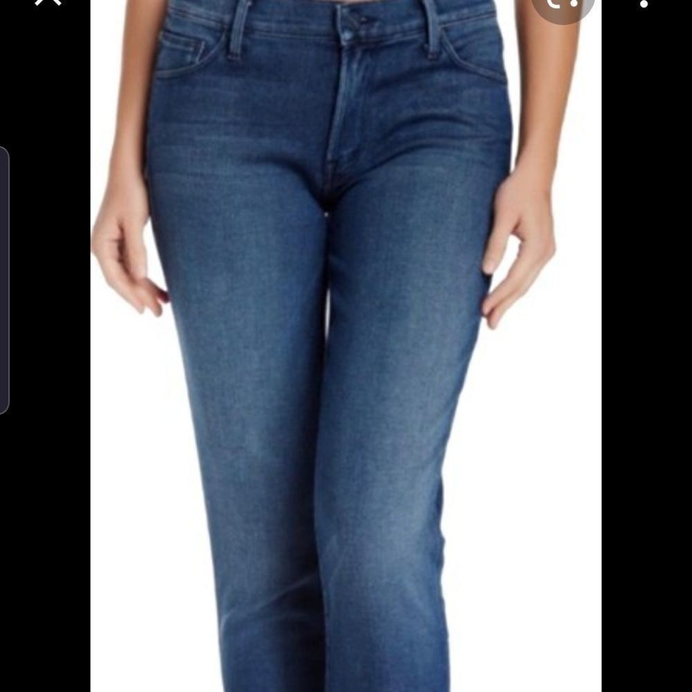 Mother the trainer comfort and joy jeans